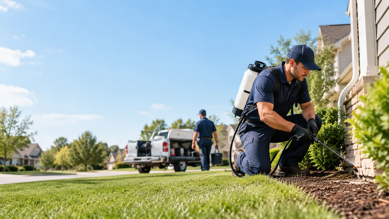 Pest Control in Waka, TX near me
